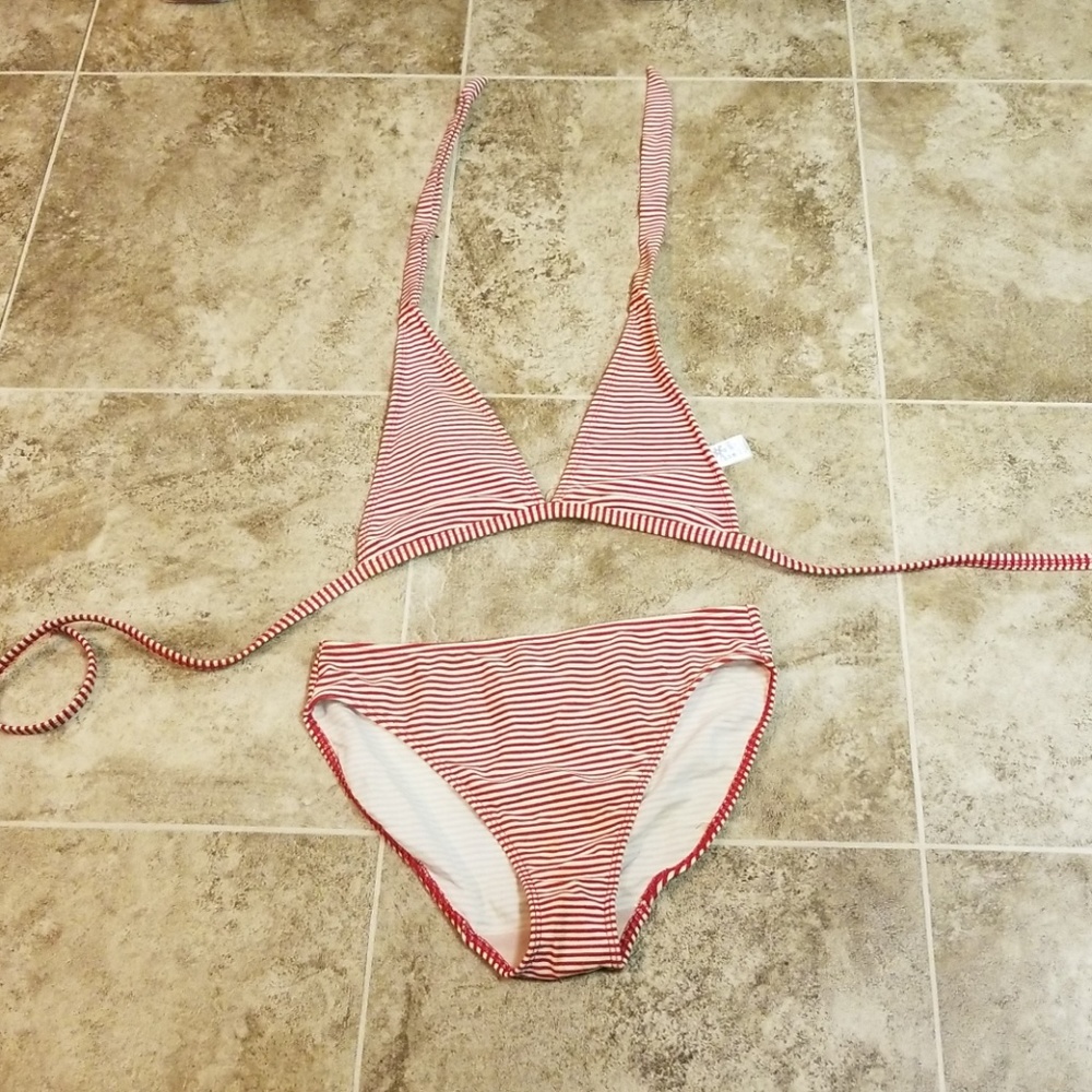 Pegasus girls size small 2 piece bikini swim suit